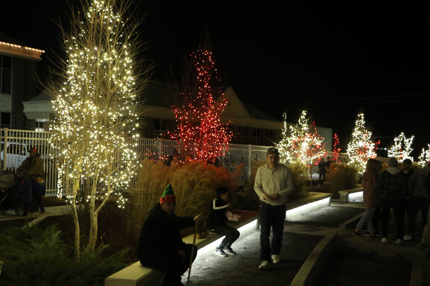 Lights on Owasso